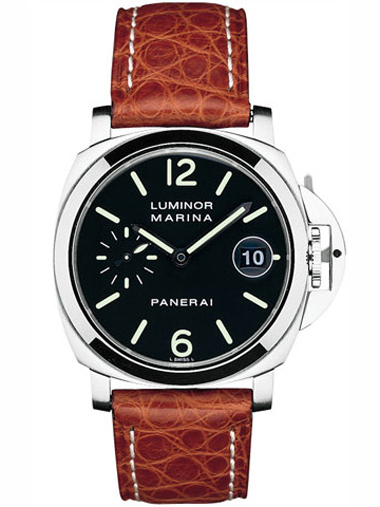 Panerai Luminor Marina Automatic 40mm Mens watch PAM00048 - Click Image to Close